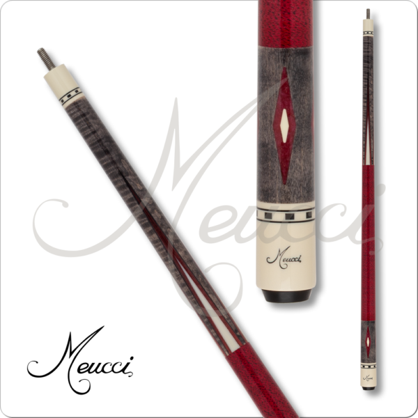Meucci – Economy 7 – Red | Golden Break Billiards