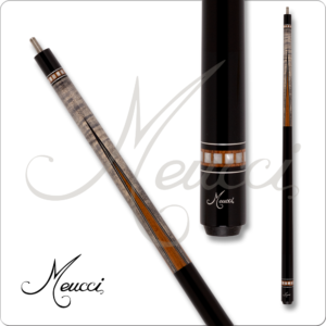 Meucci – Freshman – Grey Stain w/ Cocobolo | Golden Break Billiards