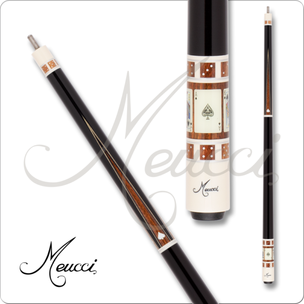 Meucci - Gambler - Black w/ Cocobolo Dice