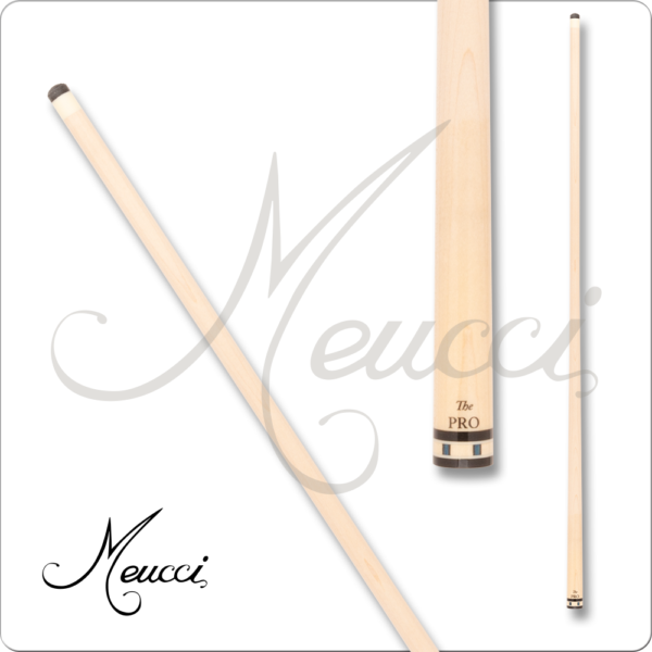 Meucci – Hall of Fame – Maple w/ Blue Points | Golden Break Billiards
