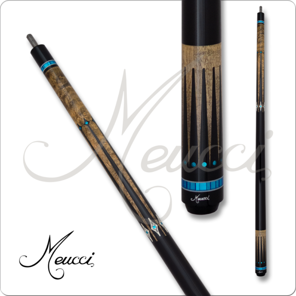 Meucci – High Pro – Blue Mirrored Inlays | Golden Break Billiards