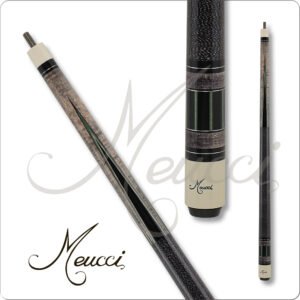 Meucci – JS – Grey w/ Green, & Black Points | Golden Break Billiards