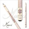 Meucci – Power Piston – Cream w/ Cocobolo Inlays | Golden Break Billiards