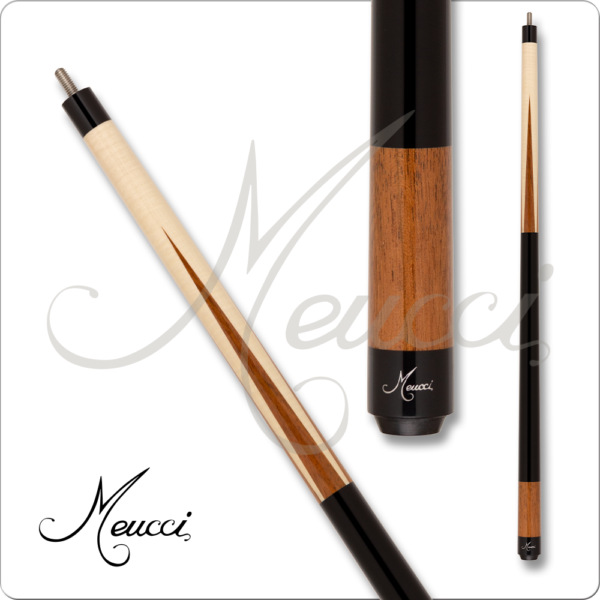 Meucci – Sneaky Pete Brown w/ Black Handle | Golden Break Billiards