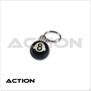 8-Ball Keychain | Golden Break Billiards