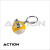 9-Ball Keychain | Golden Break Billiards
