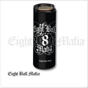 NICHEBMD Coin Holder – Eight Ball Mafia 8-Ball Scroll | Golden Break Billiards