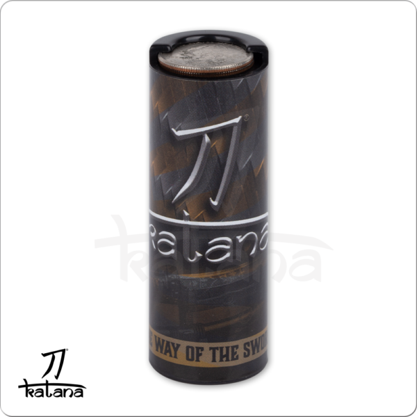 NICHKAT Coin Holder – Katana | Golden Break Billiards