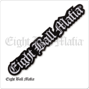 Stick-On Patch – Eight Ball Mafia | Golden Break Billiards