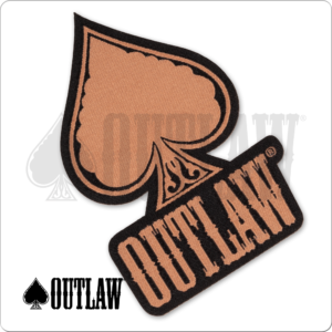NIPATCH_OL Stick-On Patch – Outlaw | Golden Break Billiards