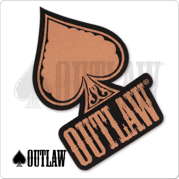 NIPATCH_OL Stick-On Patch – Outlaw | Golden Break Billiards
