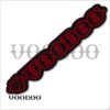 Stick-On Patch – Voodoo | Golden Break Billiards