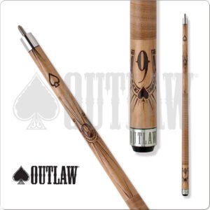 OL07 Outlaw – Original – 9-Ball w/ Horseshoe | Golden Break Billiards