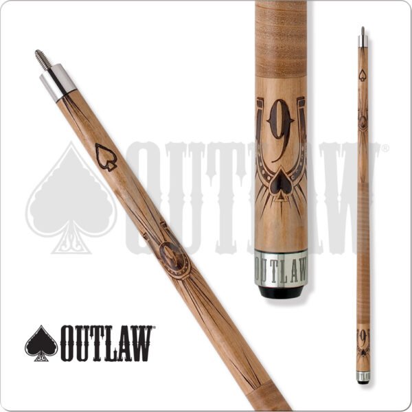 Outlaw – Original – 9-Ball w/ Horseshoe | Golden Break Billiards