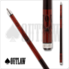 Outlaw – Cherry – 9-Ball w/ Horseshoe | Golden Break Billiards