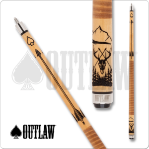 Outlaw – Original – Skull & Arrow | Golden Break Billiards