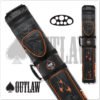 Outlaw – 3×5 – Stitch Ladies & Flames – Hard Case | Golden Break Billiards