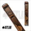 Outlaw – 3×5 – Tan Rising Sun – Hard Case | Golden Break Billiards