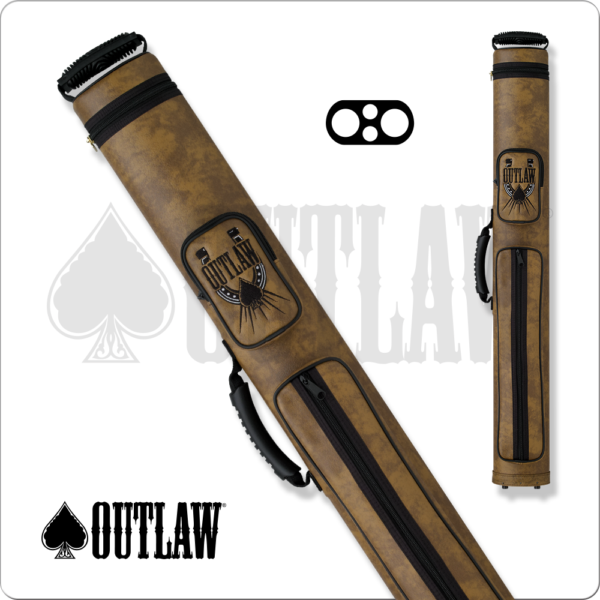 Outlaw – 2×2 – Hard Case | Golden Break Billiards