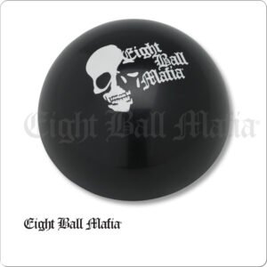 Skull EBM Pocket Marker | Golden Break Billiards