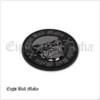 Chrome Skull EBM Pocket Marker | Golden Break Billiards