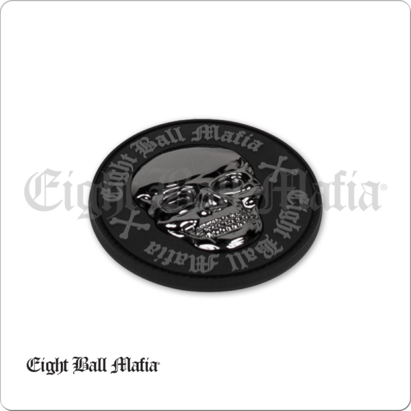 Chrome Skull EBM Pocket Marker