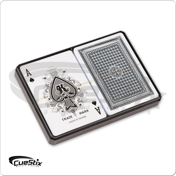 POKDK2 Plastic Playing Cards – Set of 2 | Golden Break Billiards