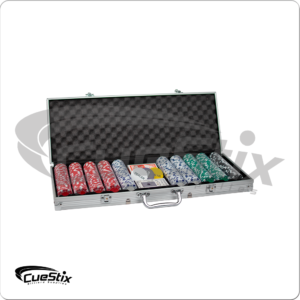 POKPAK5 500 Chip Hold em Poker Dealer Pack | Golden Break Billiards