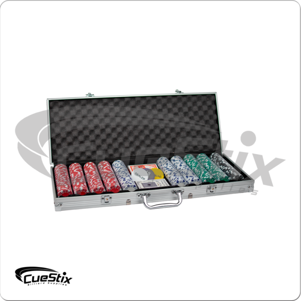 POKPAK5 500 Chip Hold em Poker Dealer Pack | Golden Break Billiards
