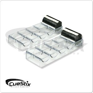 POKTRAY2 100 Chip Poker Tray – 2 Pack | Golden Break Billiards