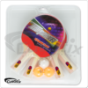 PP3554 Ping Pong Paddles & Ball Set | Golden Break Billiards