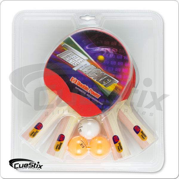 PP3554 Ping Pong Paddles & Ball Set | Golden Break Billiards