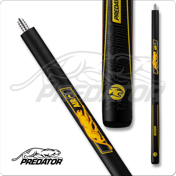 Predator Air II Jump – Yellow – Sport Wrap | Golden Break Billiards