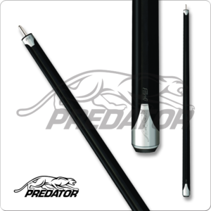 Predator P3 Butt Black – No Wrap | Golden Break Billiards