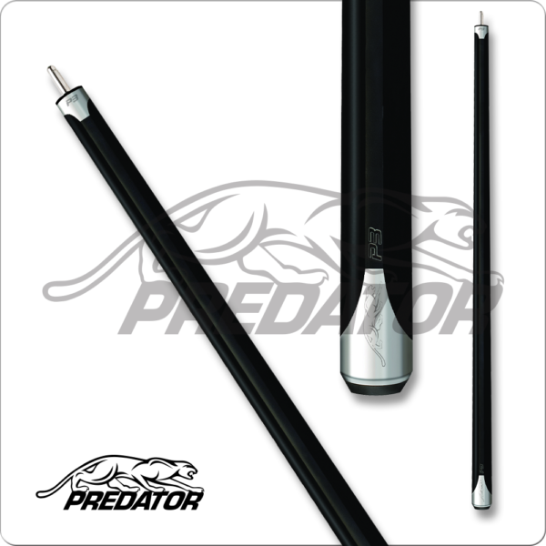 Predator P3 Butt Black – No Wrap | Golden Break Billiards
