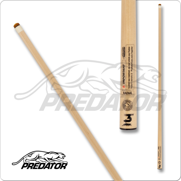 PRERAD Predator Radial Shaft | Golden Break Billiards