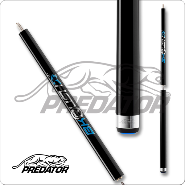 Predator Rush – Break Jump – No Wrap – Black | Golden Break Billiards