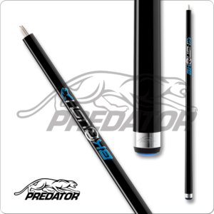 PRERBKN_BLACK Predator Rush Break – No Wrap – Black | Golden Break Billiards