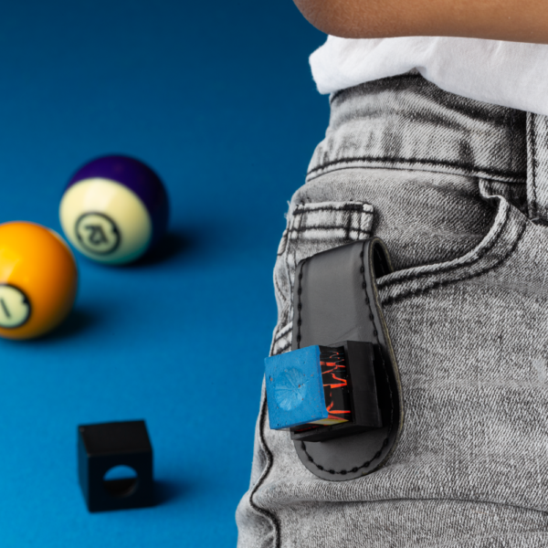 QCBC Square Belt Clip Magnetic Chalker | Golden Break Billiards