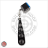 Square Bulletproof Chalker w/ Scuffers – Black | Golden Break Billiards