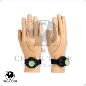 QCCT Round Chalk Tyme Magnetic Chalk Holder | Golden Break Billiards