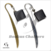 QCMH Square Metal Hook Pocket Chalker | Golden Break Billiards