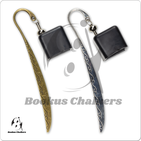QCMH Square Metal Hook Pocket Chalker | Golden Break Billiards