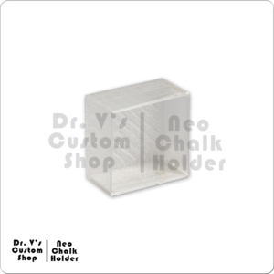 QCNEOLID NEO Magnetic Chalker Clear Lid | Golden Break Billiards