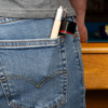 Square Action Chalker w/ Tip Pick | Golden Break Billiards