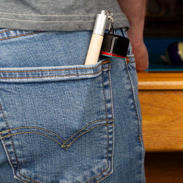 Square Action Chalker w/ Tip Pick | Golden Break Billiards