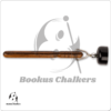 QCWCR Round Wooden Chalker | Golden Break Billiards
