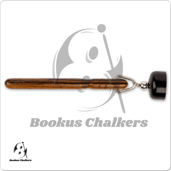 QCWCR Round Wooden Chalker | Golden Break Billiards