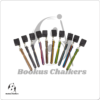 10 Assorted Wooden Chalkers – Square | Golden Break Billiards