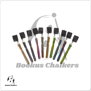 QCWCVP 10 Assorted Wooden Chalkers – Square | Golden Break Billiards